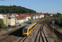 1648 209 als OPB 79736 (Regensburg Hbf-Markredwitz) in Schwandorf 4.9.19