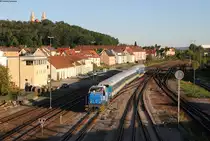 270 012-6 als Rangierfahrt in Schwandorf 4.9.19