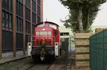 DB Cargo 294 614 // Dortmunder Hafen // 5. September 2014
