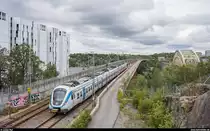 SL 6052 am 5. September 2019 auf der Årstabron.