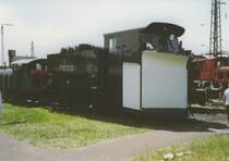 Klimaschneepflug in N�rdlingen, 24.05.03