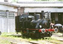 Luci ein kleiner B-Kuppler ist am 24.05.03 im BEM N�rdlingen zu bestaunen 