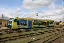 CD 841 011-0 am 10.August 2019 als Os 28315 (Kostelec u Jihlavy - Slavonice) im Bahnhof Telc. 