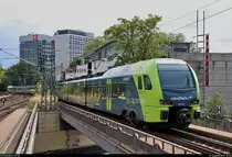 Nachschuss auf 1430 042-0 (ET 6.07) und 1429 007-6 (ET 5.07 | Stadler FLIRT 160) der NBE Nordbahn Eisenbahngesellschaft mbh & Co. KG als RB 75529 (RB61) von Itzehoe nach Hamburg Hbf, die den Hp Hamburg Dammtor auf der Hamburg-Altonaer Verbindungsbahn (KBS 137.1) verlassen.
Aufgenommen im Gegenlicht am Ende des Bahnsteigs 3/4.
[1.8.2019 | 13:52 Uhr]