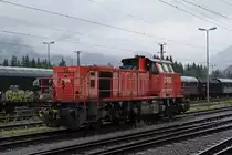 45 Jahre nach der vorherigen Aufnahme entstand dieses Bild am 02.10.2019 im Bahnhof Selzthal. Die Zeiten der 1080 sind lange vorbei, jetzt rangiert hier die 2070 043.