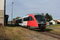 So könnte es aussehen wenn die Brücke über die Mur zwischen Bad Radkersburg und Gornja Radgona wieder aufgebaut würde. Ein 5022 als Regionalzug nach Gornja Radgona.

Hier zu sehen der 5022 041 als R4179 von Spielfeld-Straß nach Bad Radkersburg hier in Bad Radkersburg am Wendegleis zum Umstellen auf einen anderen Bahnsteig