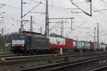MRCE ES 64 F4-084 unterwegs für SBB Cargo in Oberhausen-West 5.10.2019