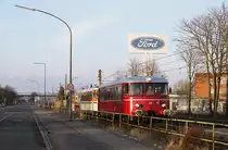 RSE VT 23 oder 25 + RSE VT 9 // Köln-Niehl // 22. Februar 2015
