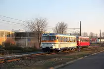 RSE VT 9 + RSE VT 23 oder 25 // Köln-Niehl // 22. Februar 2015

