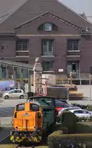 BEHALA Lok 3 [dahinter steht Lok 4 (ELW] // Berlin Westhafen // 23. März 2017