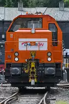 1002 018-2 von Chemion als Gastlokomotive im Eisenbahnmuseum Bochum. (Juni 2019)