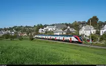 125 Jahre rechtsufrige Zürichseebahn Rapperswil - Zürich am 29. September 2019.<br>
FV-Dosto RABe 502 402  Biel/Bienne  als Extrazug Zürich Tiefenbrunnen - Rapperswil zwischen Uerikon und Feldbach.