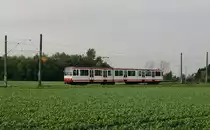 Am 15.10.2019 fährt der B80C/8 346 bei Dortmund-Obernette Richtung Innenstadt