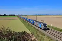 193 825 mit DGS 40657 am 15.09.2019 bei Stephansposching.