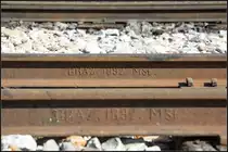 Seit es die Bahn gibt tragen die Schienen die Schmalspurzüge der Stainzerbahn. 
19.10.2019