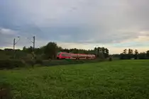 DB Regio 442 xxx an 20.10.19 in Bruchköbel 