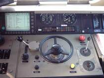 F�hrerstand BR155 mit LZB-Ausr�stung