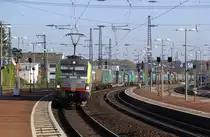 BLS Cargo 406 // Bahnhof Rastatt // 31. Oktober 2019