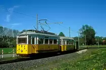 Tw 56 + 82  bei Gleisdreieck  05.05.05