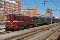 Diesellokomotive NS 2225 am 21.09.2019 in 's-Hertogenbusch (Den Bosch) Niederlande.