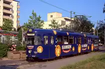 Bogestra 275, Wattenscheid Höntrop, 09.06.1993.