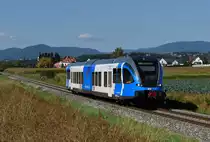 StB GTW 5062 003  S-Bahn Steiermark  als S31 von Weiz nach Gleisdorf am 01. Oktober 2019 zwischen bei St. Ruprecht a.d. Raab.
