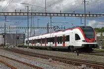 RABe 522 207, auf der S3, fährt zum Bahnhof Pratteln. Die Aufnahme stammt vom 09.09.2019.