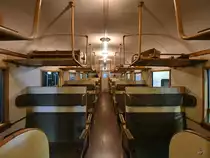 Im Innern einer  Donnerbüchse . (Heizhaus Lienz, August 2019)