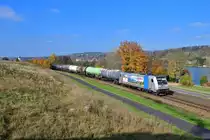 185 716 mit DGS 48959 am 31.10.2019 bei Passau.