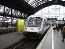 Ein Metropolitanzug in K�ln Hbf. Startbahnhof war Hamburg Hbf.