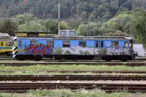 SZDC 99 54 9439 019-9 (MVTV 3) am 24.August 2019 im Bahnhof Tisnov.