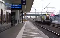 Captrain G 1300 BB (Loknummer nicht notiert) // Wolfsburg Hbf // 12. November 2019