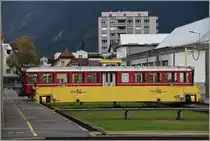 B2302 auf der HW Schiebebühne in Landquart. (12.11.2019)
