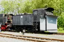 Die ersten Meldungen über Schneefälle waren für mich Anlass, die Winterbereitschaft meines Bildarchivs zu überprüfen. Am 19. Mai 2013 sah ich im DDM Neuenmarkt-Wirsberg diesen Schneepflug Bauart KLIMA 974 3039-7 der HENSCHEL-WERKE Kassel Nr.35 241, Bj. 1960