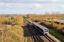 Abellio Rail Mitteldeutschland 1648 423 // Oebisfelde // 12. November 2019