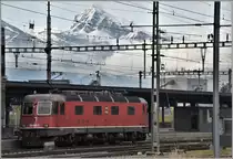Re 620 049-7 in Landquart. (12.11.2019)