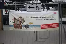 Trotz Umbauarbeiten kommen Sie gut nach Warnemünde.15.11.2019 ich bin mit dem Service nicht zufrieden. 