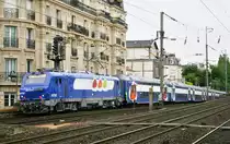 SNCF Transilien 827327 // Asnières-sur-Seine // 16. Juli 2007
