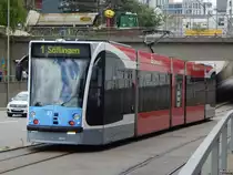 Siemens Combino NF6 Nr.47  Jörg Syrlin  der Stadtwerke Ulm in Ulm am 19.06.2018