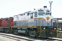 American Locomotive Company C425 Nummer 2423 von der -Delaware and Lackawanna- aufgenommen am 21. Mai 2018 in Scranton, Pennsylvania / USA.