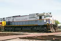 Montreal Locomotive Works M636 Nummer 3643 von der -Delaware and Lackawanna- aufgenommen am 21. Mai 2018 in Scranton, Pennsylvania / USA.
