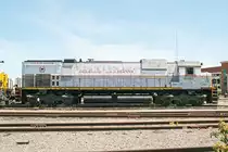 Montreal Locomotive Works M636 Nummer 3643 von der -Delaware and Lackawanna- aufgenommen am 21. Mai 2018 in Scranton, Pennsylvania / USA.