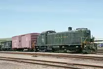 American Locomotive Company RS-1b Nummer 467 der  Reading Lines  aufgenommen am 21. Mai 2018 in Scranton, Pennsylvania / USA.