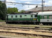 122 019 im Bahnhof Chomutov, 07.07.07