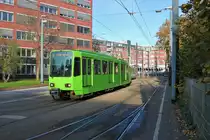 ÜSTRA Hannover Düwag TW6000 Wagen 6205 am 14.11.19 in Hannover