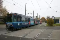 ÜSTRA Hannover Düwag TW6000 Wagen 6215 am 15.11.19 in Hannover