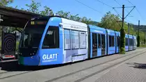 Straßenbahn CAF Urbos Nr. 306 - Aufgenommen am 02.06.2019