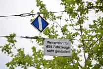 An der Haltestelle Nordhausen Bahnhofsplatz befindet sich ein Schild welches die weiterfahrt für Fahrzeuge der HBS verbietet.

Nordhausen 29.07.2019