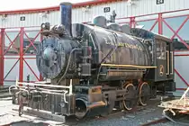 1927 American Locomotive Company 0-6-0T No. 3  E.J. Lavino and Company . Aufgenommen am 21. Mai 2018 in der Steamtown in Scranton, Pennsylvania / USA.