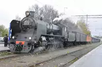 Schnellzugdampflok Baureihe Hr1 und Museumzug 2.6.2017 in Joensuu.
https://de.wikipedia.org/wiki/VR-Baureihe_Hr1
